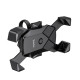 Тримач для мобільного HOCO CA58 Light ride one-button bicycle motorcycle universal holder Black