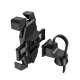 Тримач для мобільного HOCO CA58 Light ride one-button bicycle motorcycle universal holder Black