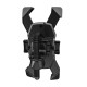 Тримач для мобільного HOCO CA58 Light ride one-button bicycle motorcycle universal holder Black