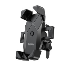 Тримач для мобільного HOCO CA58 Light ride one-button bicycle motorcycle universal holder Black