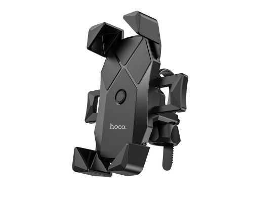 Тримач для мобільного HOCO CA58 Light ride one-button bicycle motorcycle universal holder Black