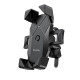 Тримач для мобільного HOCO CA58 Light ride one-button bicycle motorcycle universal holder Black