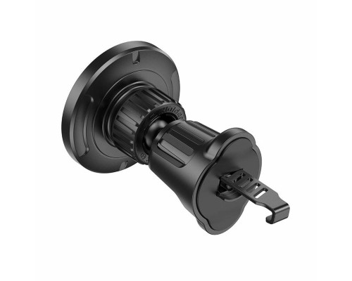 Тримач для мобільного BOROFONE BH90 Ring magnetic car holder(air outlet) Black