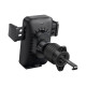 Автотримач для телефона Baseus Wisdom Pro Auto Coil Alignment Car Mount Wireless Charger Air Outlet Version Cosmic Black (C40381501123-00)