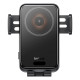 Автотримач для телефона Baseus Wisdom Pro Auto Coil Alignment Car Mount Wireless Charger Air Outlet Version Cosmic Black (C40381501123-00)