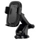 Автотримач для телефона з БЗП BOROFONE BH223 Follower push-type wireless fast charging car holder(center console) (6941991121319)