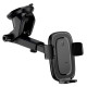 Автотримач для телефона з БЗП BOROFONE BH223 Follower push-type wireless fast charging car holder(center console) (6941991121319)
