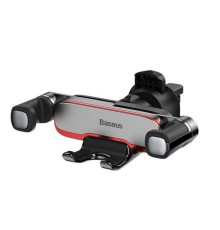 Автотримач для телефона Baseus Mr Hui Gravity Car Mount Silver (SUYL-HU0S)