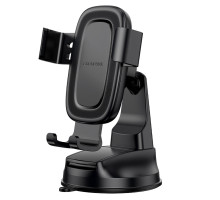 Автотримач для телефона BOROFONE BH130 Follower gravity car holder(center console) Black (6941991121289)