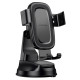 Автотримач для телефона BOROFONE BH130 Follower gravity car holder(center console) Black (6941991121289)