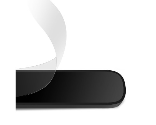 Тримач-затискач для кабелю магнітний Baseus Peas Cable Clip Black (ACWDJ-01)