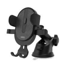 Автотримач XO C60 Suction cup outlet Car holder Чорний Дефект пакування mag-2000001545041147255