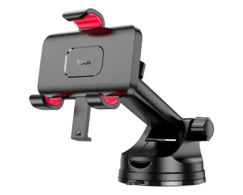 Автотримач Hoco H22 Dragon automatic clamping car holder(center console) Чорний mag-6942007605656151394