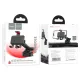 Автотримач Hoco H22 Dragon automatic clamping car holder(center console) Чорний mag-6942007605656151394