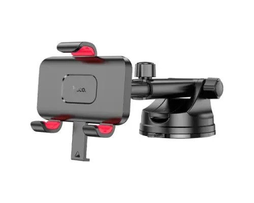 Автотримач Hoco H22 Dragon automatic clamping car holder(center console) Чорний mag-6942007605656151394