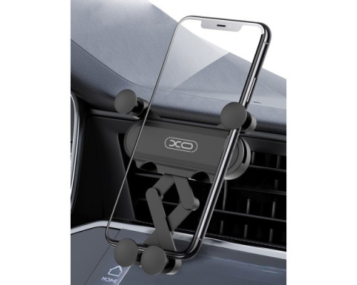 Автотримач XO C41 Чорний mag-6920680871063140432