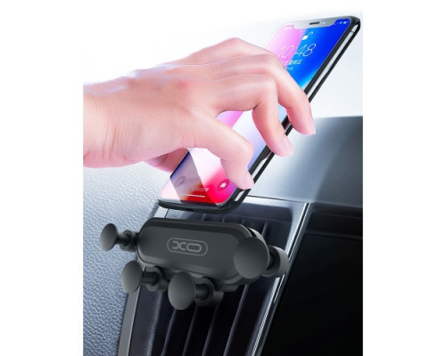 Автотримач XO C41 Чорний mag-6920680871063140432