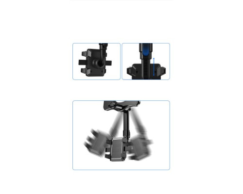 Автотримач XO C115 Hang up the mobile phone bracket Чорний mag-692068083531719773