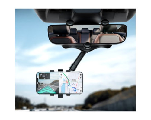 Автотримач XO C115 Hang up the mobile phone bracket Чорний mag-692068083531719773