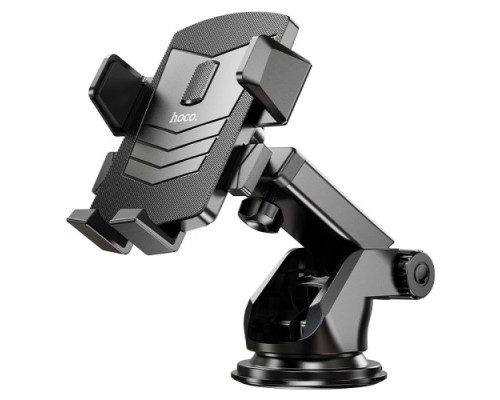 Автотримач Hoco CA83 David one-button center console car holder Чорний mag-6931474748423132462