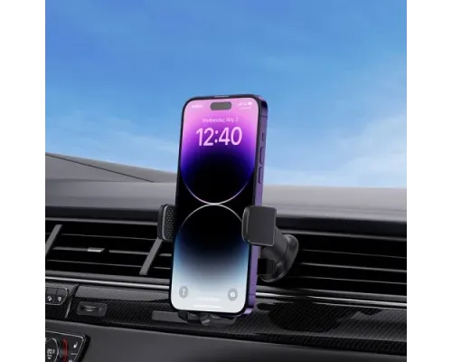 Автотримач Baseus UltraControl Pro Series Clamp-Type Car Holder Set Cluster Black C40351600113-00 mag-6932172629434145696