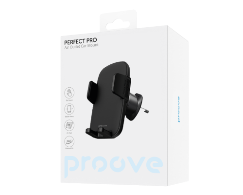 Автотримач Proove Perfect Pro Air Outlet Car Mount black PLS-00-00112562