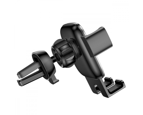 Автотримач Baseus Cube Gravity Vehicle Mounted black PLS-00-00042418