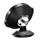 Автотримач Baseus Small Ears Series Vertical Magnetic Bracket Leather Type black PLS-00-00042458