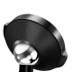 Автотримач Baseus Small Ears Series Vertical Magnetic Bracket Leather Type black PLS-00-00042458