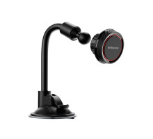 Тримач для мобільного BOROFONE BH18 Journey series in-car phone holder, carbon fiber pattern durable (BH18)