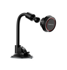 Тримач для мобільного BOROFONE BH18 Journey series in-car phone holder, carbon fiber pattern durable (BH18)