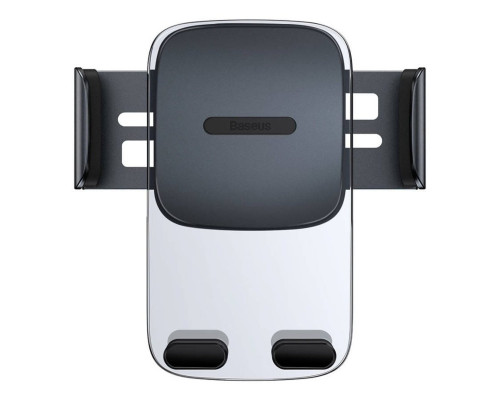 Автотримач для телефона Baseus Easy Control Clamp Car Mount Holder (A Set) Black (SUYK000001)