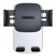 Автотримач для телефона Baseus Easy Control Clamp Car Mount Holder (A Set) Black (SUYK000001)