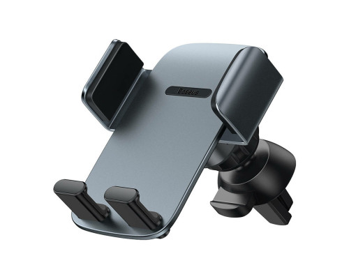 Тримач для мобiльного Baseus Easy Control Pro Clamp Car Mount Holder (Air Outlet Version) Tarnish