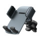 Тримач для мобiльного Baseus Easy Control Pro Clamp Car Mount Holder (Air Outlet Version) Tarnish