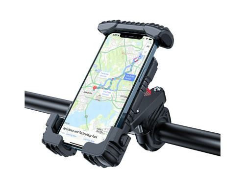 Велотримач для мобільного ACEFAST D15 bicycle holder Black