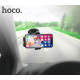 Тримач для мобільного HOCO CA31 cool run suction cup car holder Black