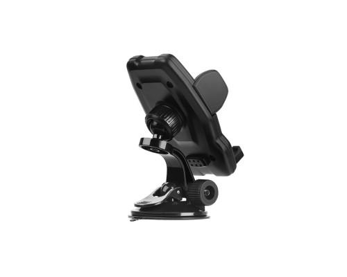 Тримач для мобільного HOCO CA31 cool run suction cup car holder Black