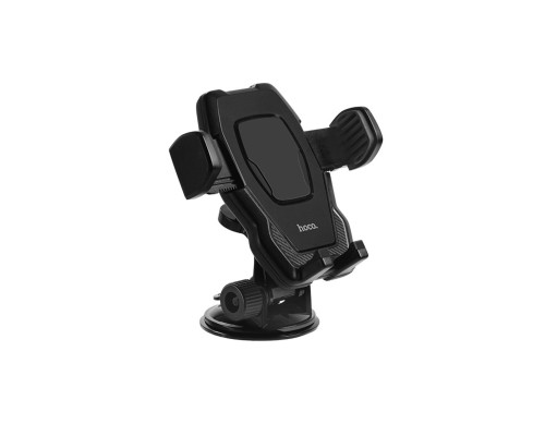 Тримач для мобільного HOCO CA31 cool run suction cup car holder Black