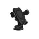 Тримач для мобільного HOCO CA31 cool run suction cup car holder Black