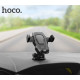 Тримач для мобільного HOCO CA31 cool run suction cup car holder Black