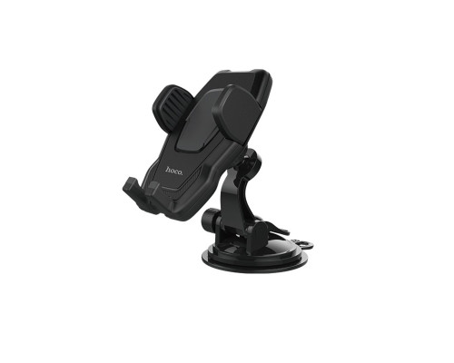 Тримач для мобільного HOCO CA31 cool run suction cup car holder Black