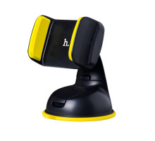 Тримач для мобільного HOCO CA5 Suction vehicle Holder Yellow