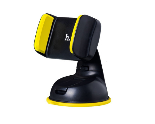 Тримач для мобільного HOCO CA5 Suction vehicle Holder Yellow