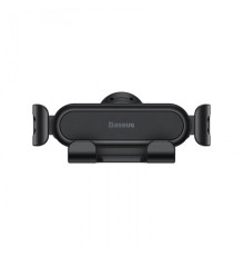 Тримач для мобiльного Baseus Stable Gravitational Car Mount Lite (Air Outlet Version) black