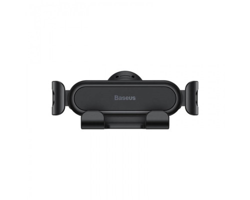 Тримач для мобiльного Baseus Stable Gravitational Car Mount Lite (Air Outlet Version) black