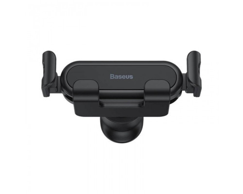 Тримач для мобiльного Baseus Stable Gravitational Car Mount Lite (Air Outlet Version) black