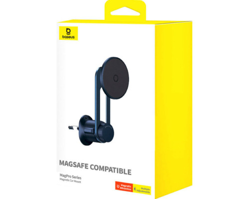 Тримач для мобiльного Baseus MagPro Series Magnetic Car Mount Cosmic Black