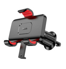 Тримач для мобільного HOCO H21 Dragon automatic clamp car holder(air outlet) Red Black