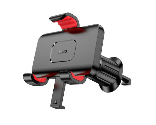 Тримач для мобільного HOCO H21 Dragon automatic clamp car holder(air outlet) Red Black